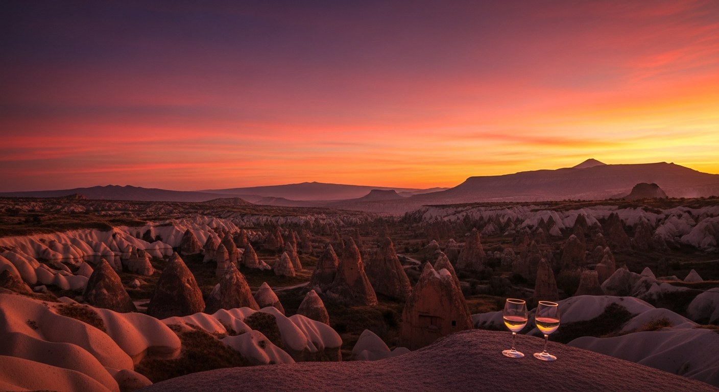 Gün Batımı Panorama Turu — Kapadokya