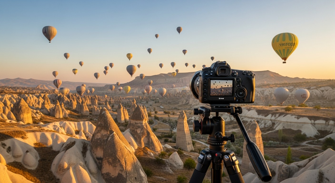 Fotoğraf & Instagram Turu — Kapadokya
