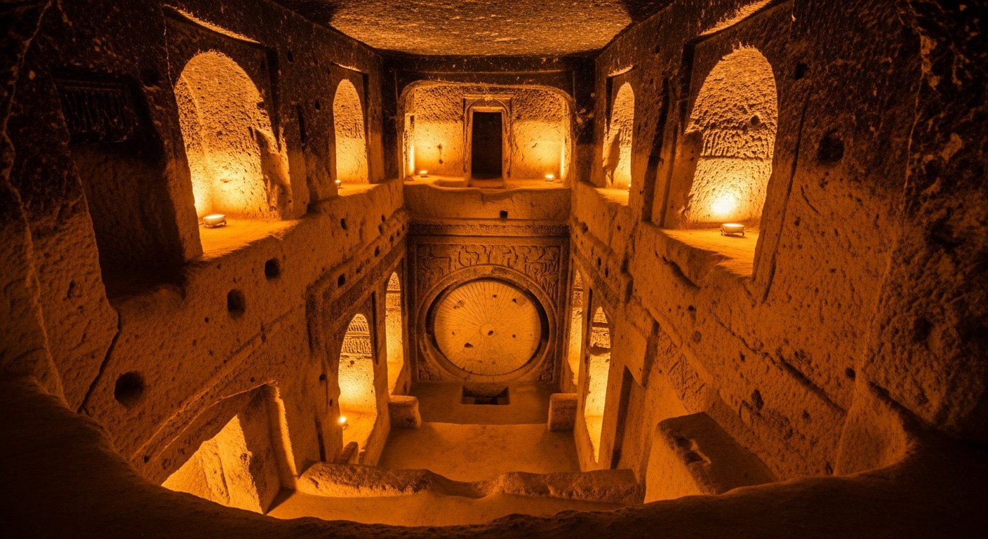 Yeraltı Şehirleri Turu — Kapadokya