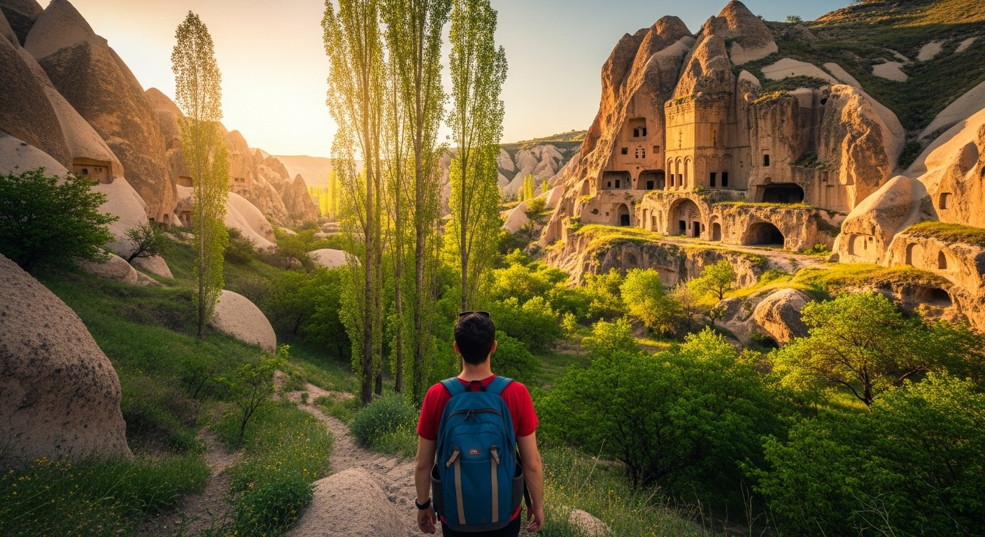 Kapadokya Yeşil Tur (Green Tour) — Kapadokya